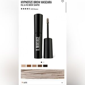 IL MAKIAGE Hypnotize Fill &FIX Brow Shaper Latte